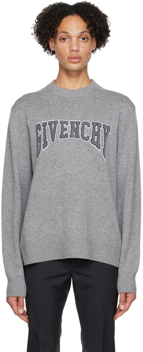 givenchy grey jumper|givenchy sweater women.